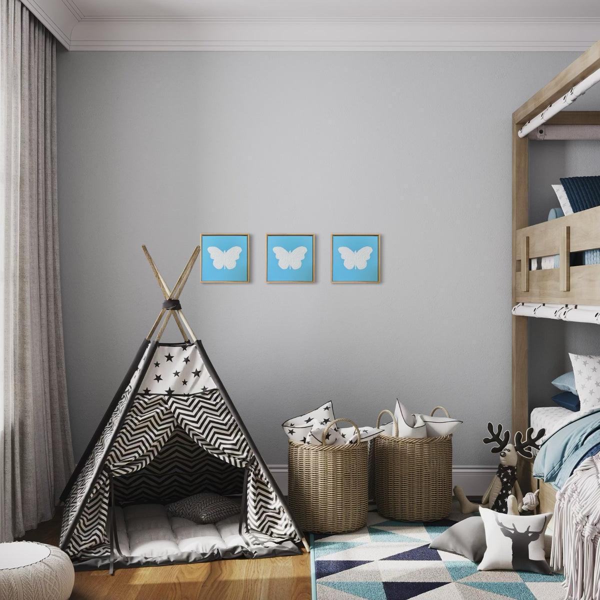 Butterfly Blue
