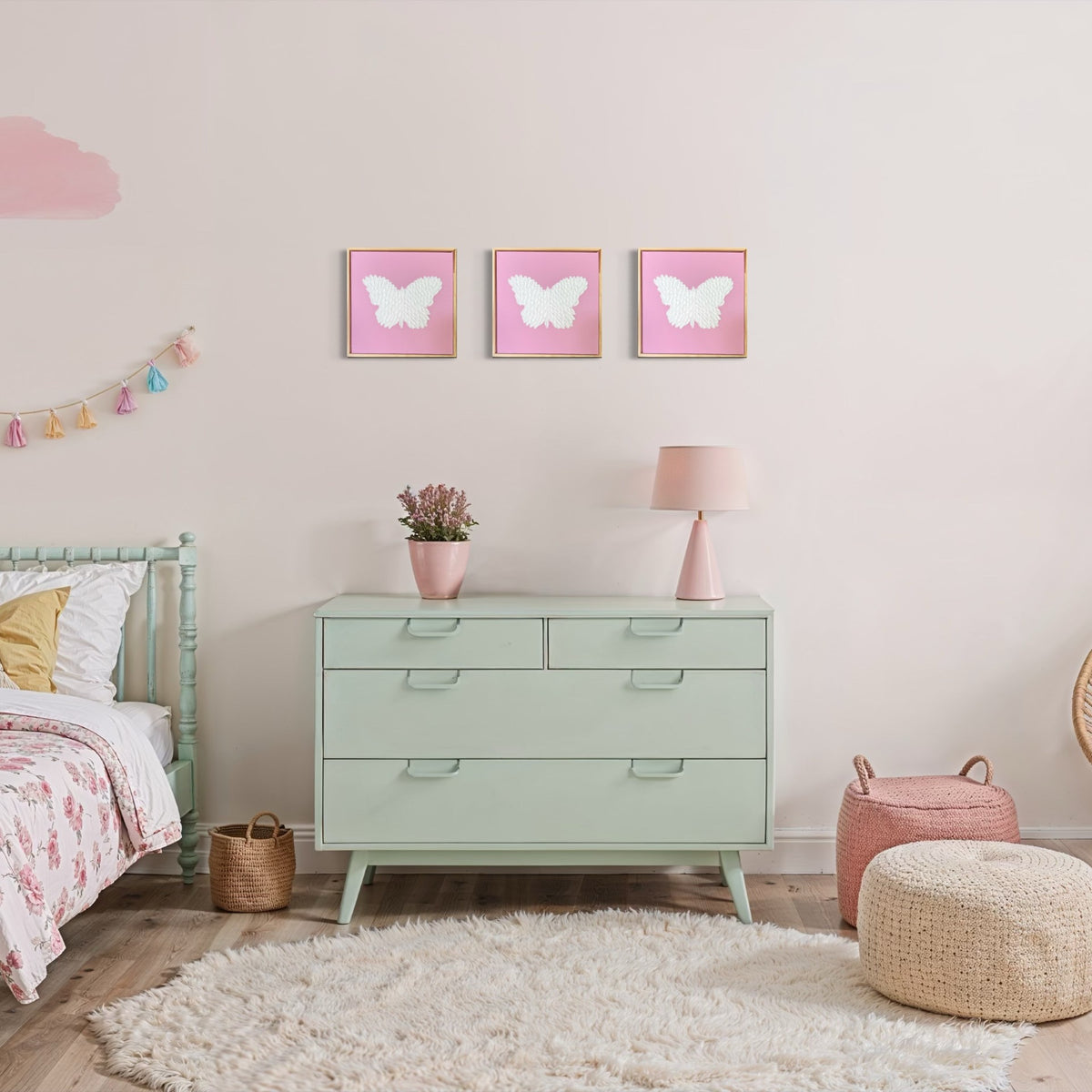 Butterfly Pink