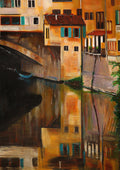 Ponte Vecchio - Stretched Canvas