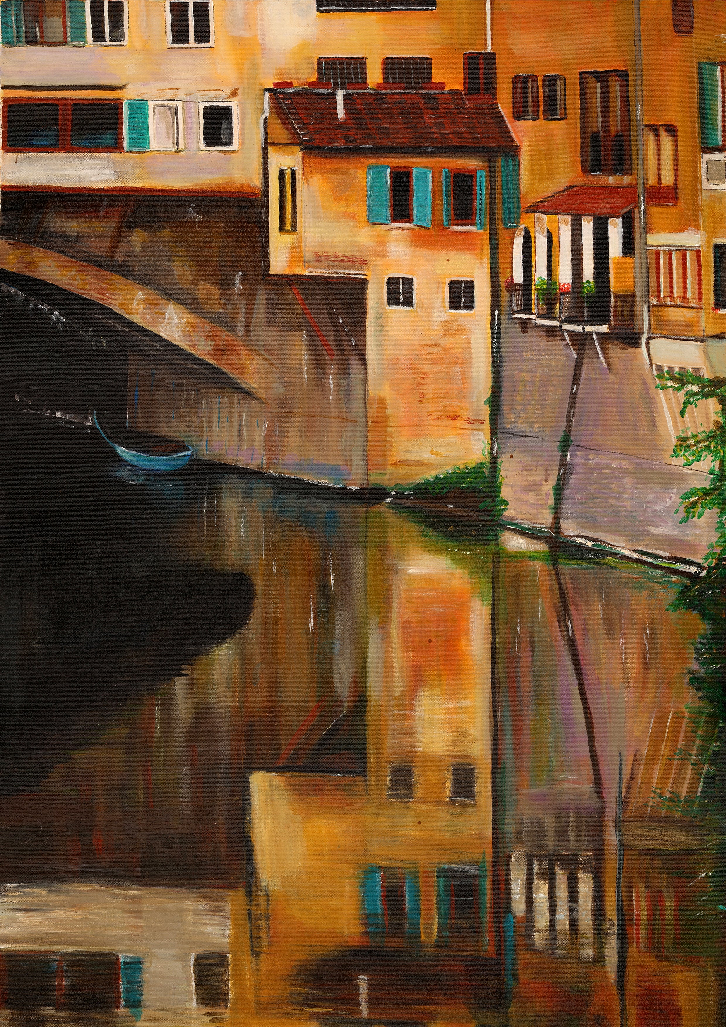Ponte Vecchio - Fine Art Paper Print