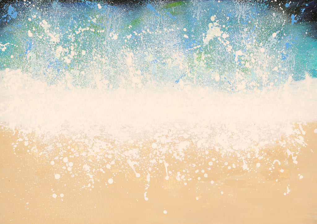 High tide - Stretched Canvas
