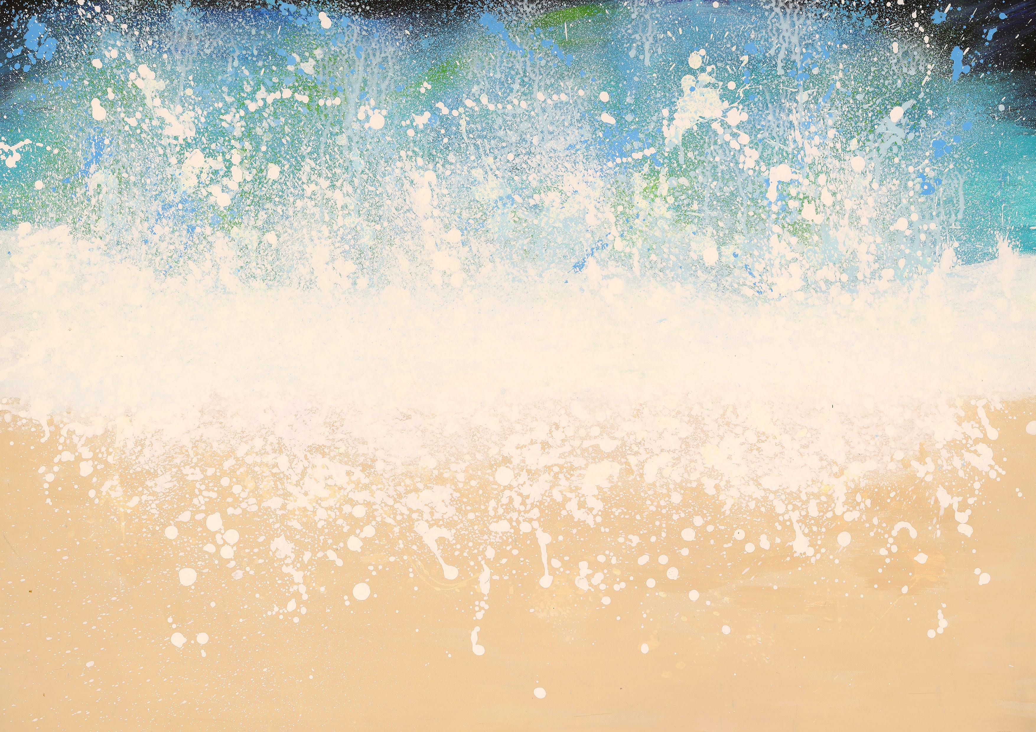 High tide - Fine Art Paper Print