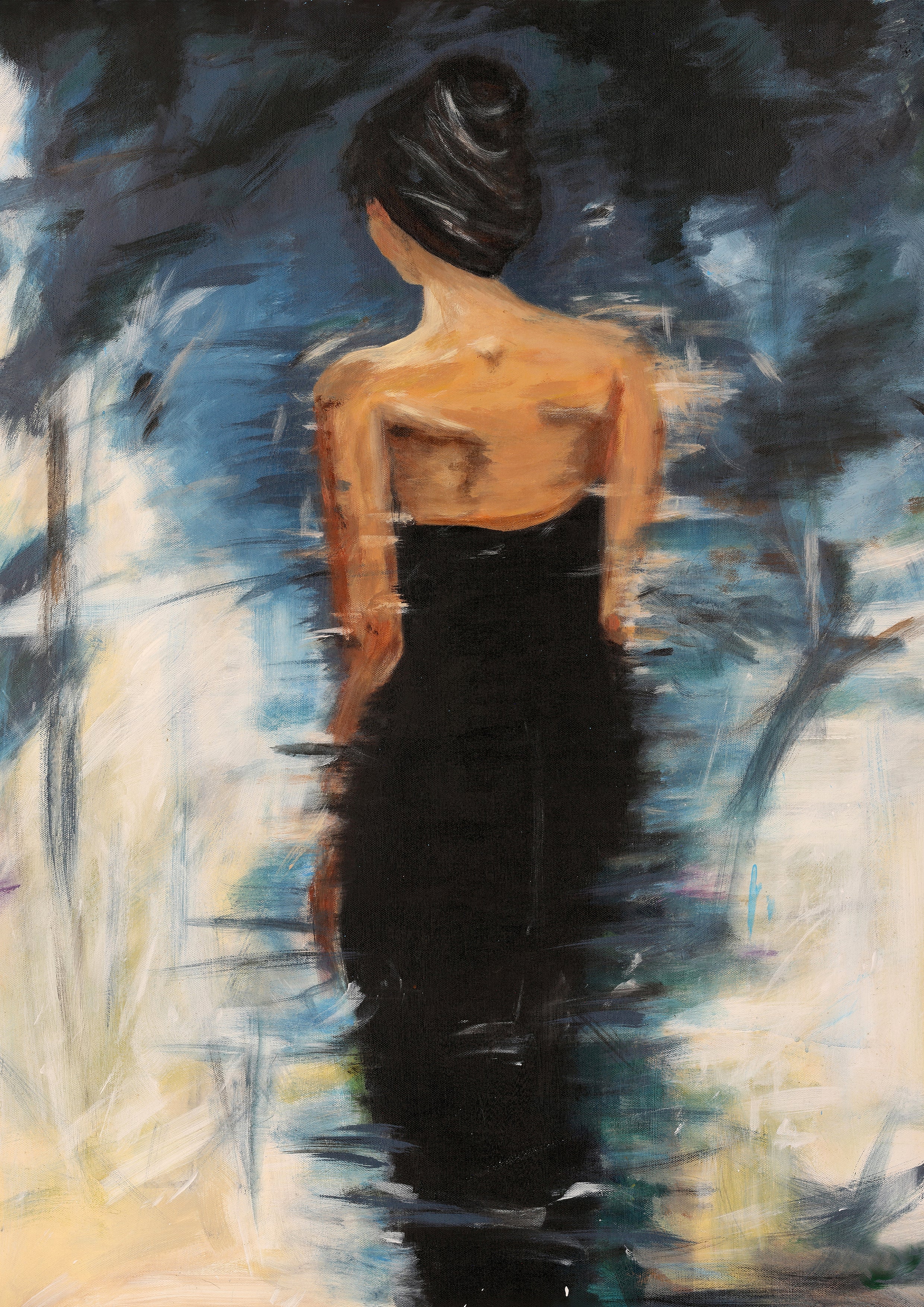 Steffie - Stretched Canvas