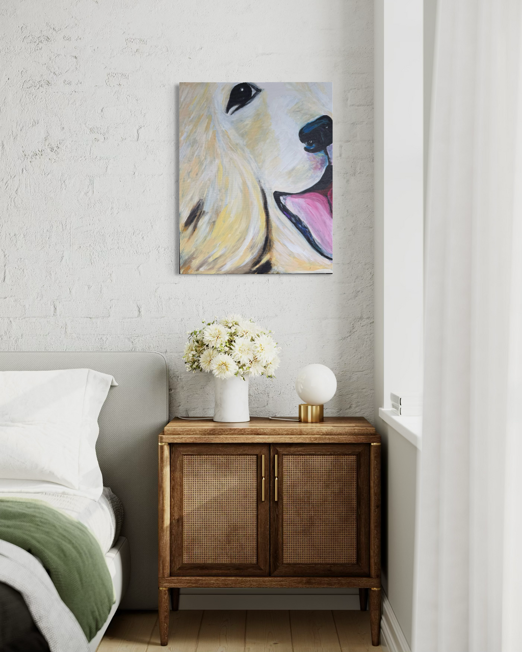 Wilson - Stretched Canvas