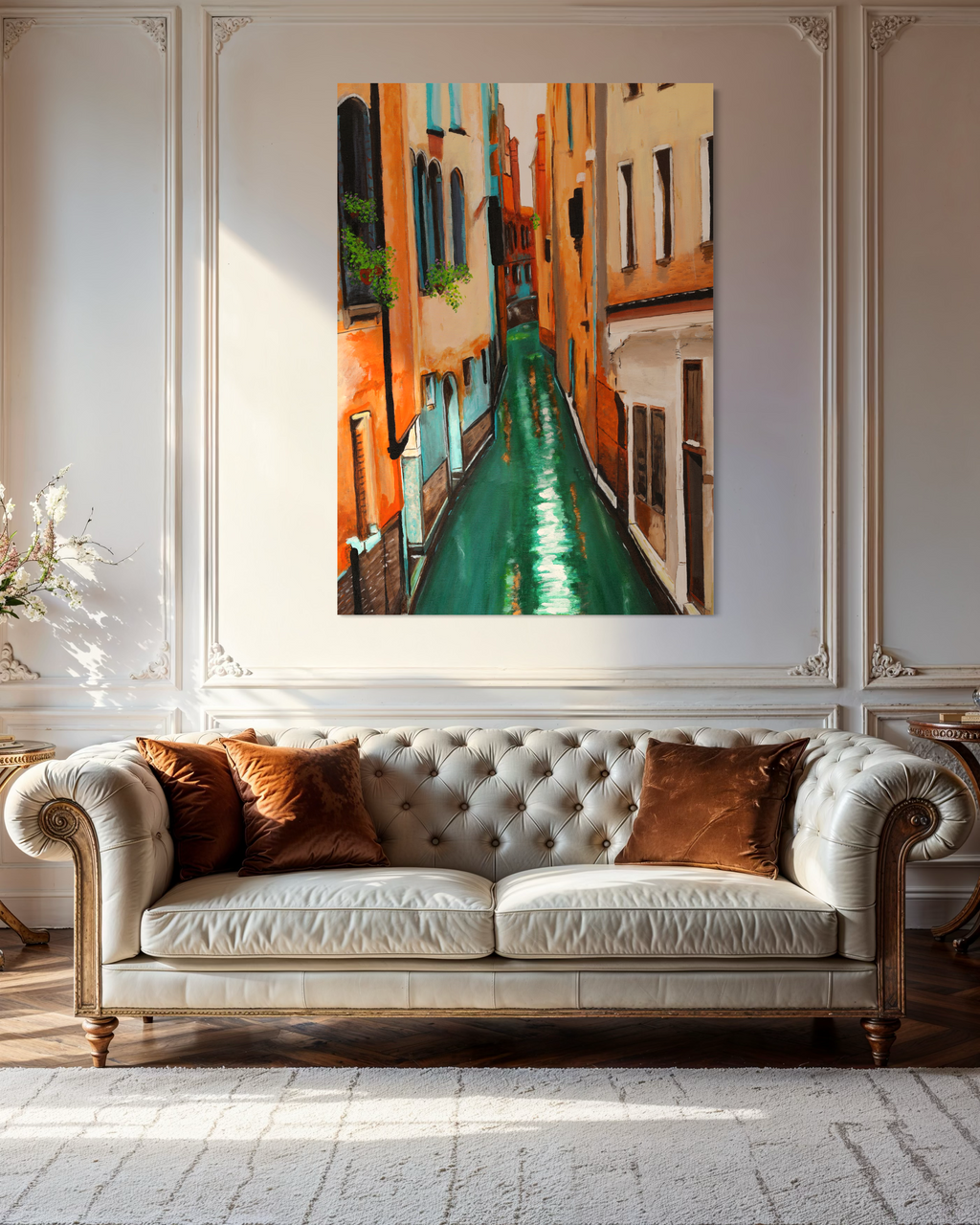Venice Rii - Stretched Canvas