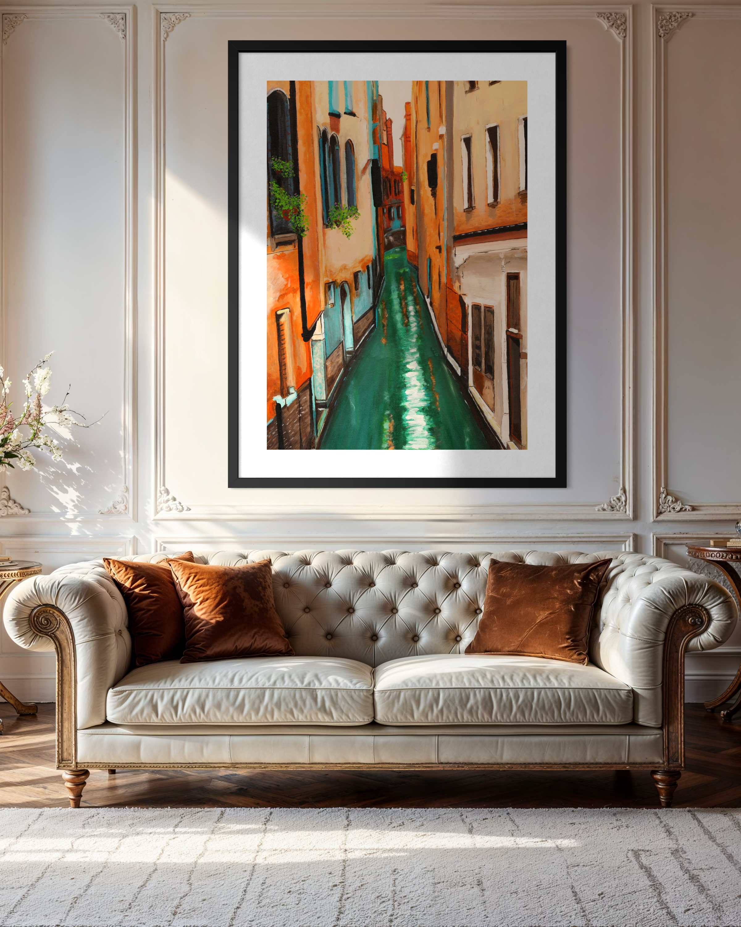 Venice Rii - Fine Art Paper Print