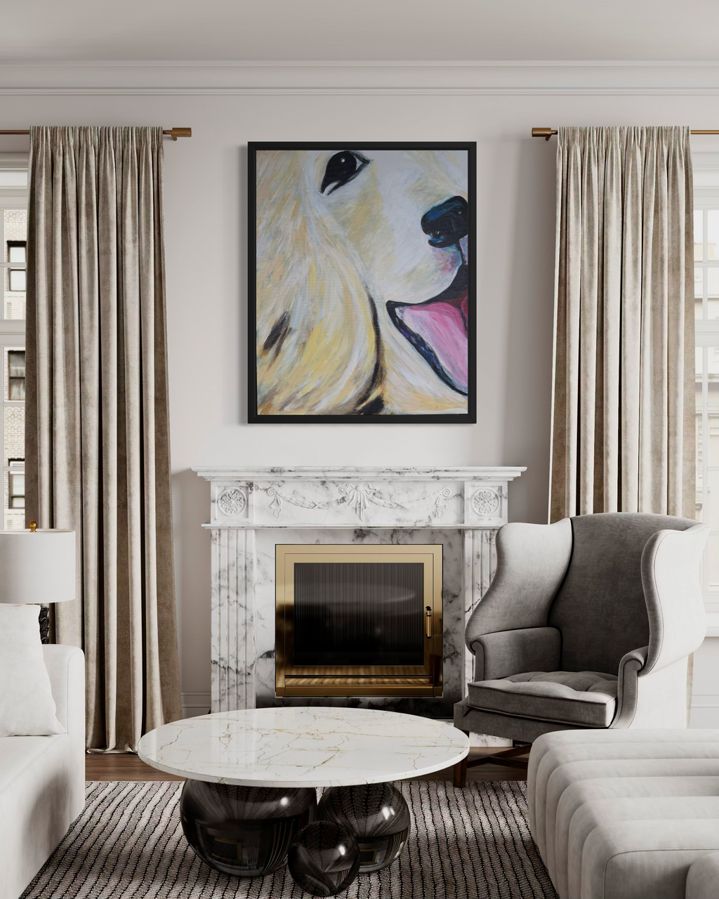 Wilson - Fine Art Paper Print