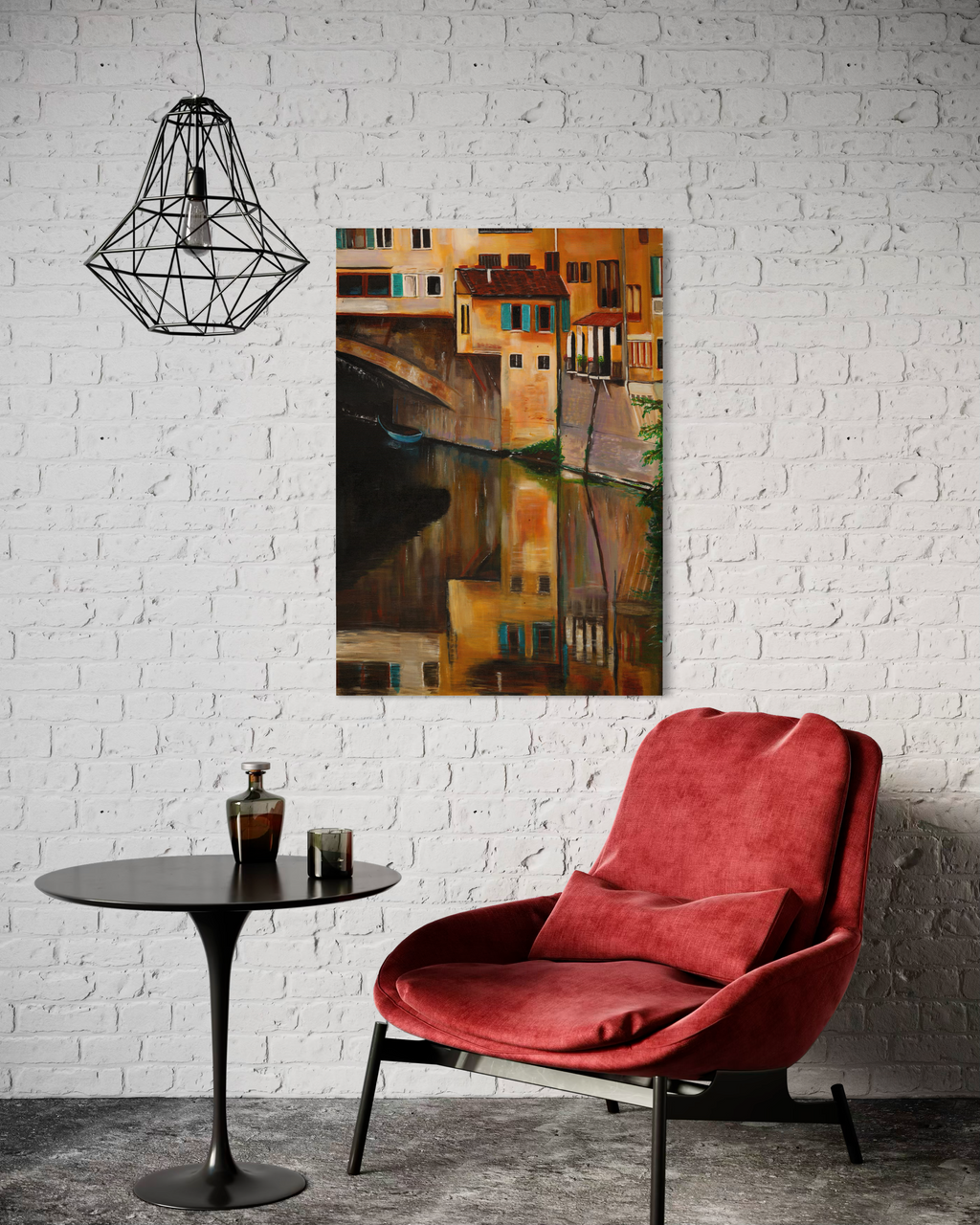 Ponte Vecchio - Stretched Canvas