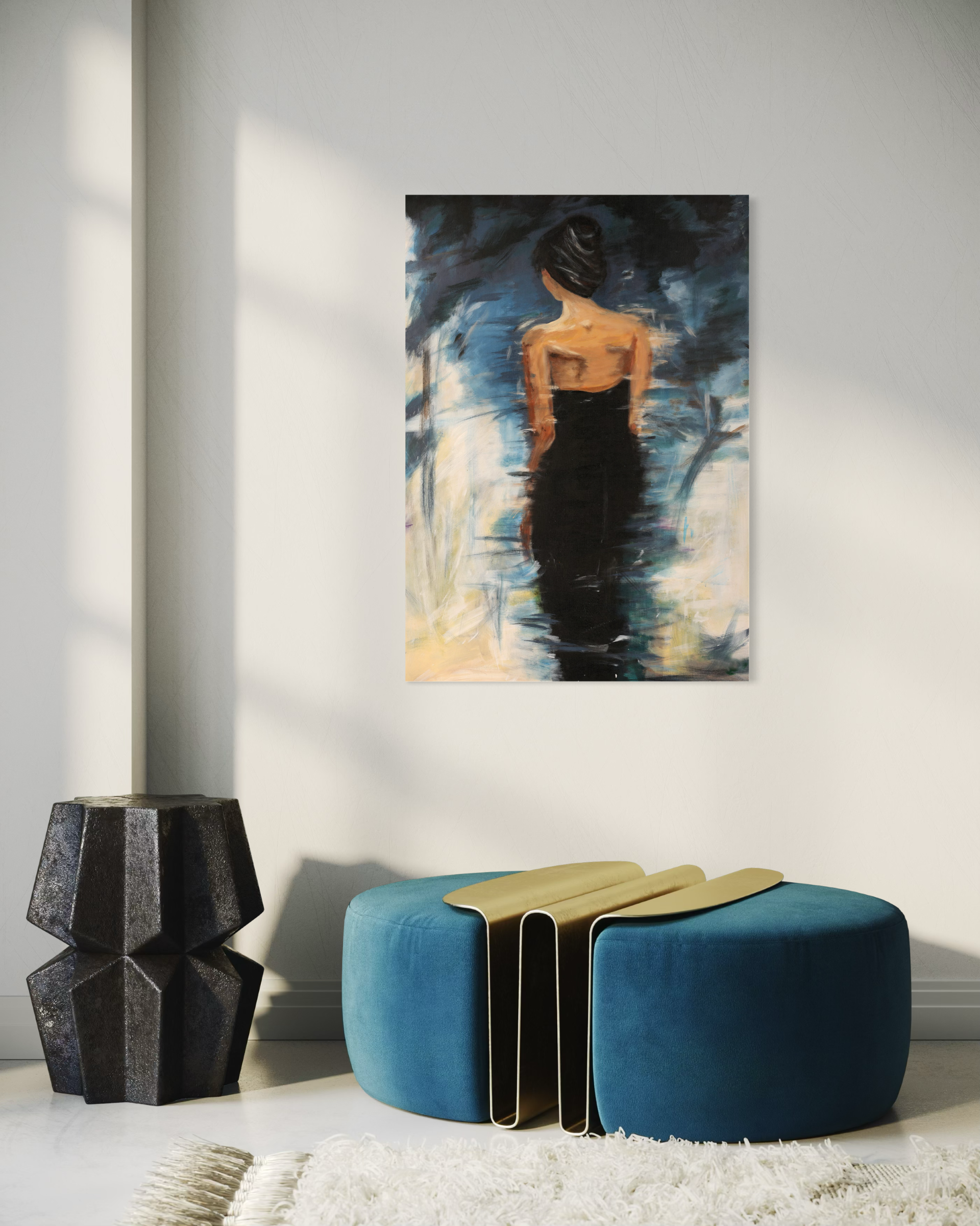 Steffie - Stretched Canvas