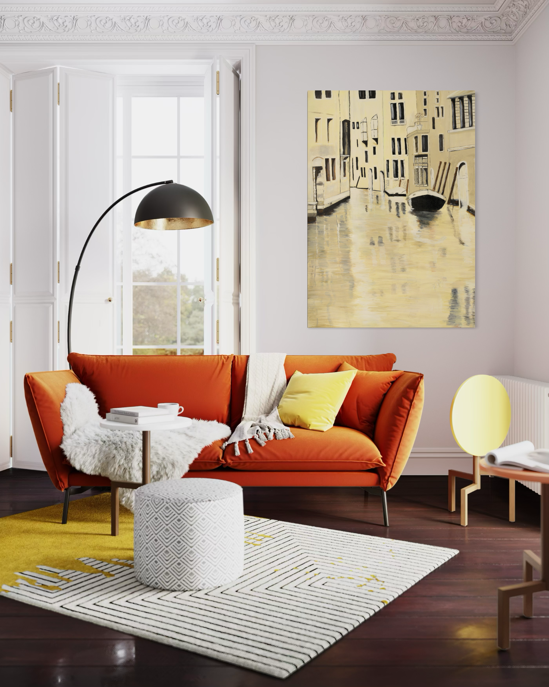 Reflections - Stretched Canvas